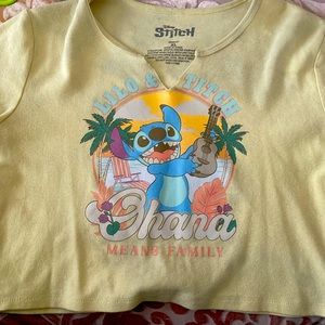 Disney Lilo & stitch tee shirt